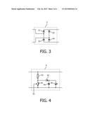 ADAPTATION CIRCUIT FOR COUPLING LED TO BALLAST diagram and image