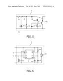 ADAPTATION CIRCUIT FOR COUPLING LED TO BALLAST diagram and image