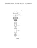 LED DRIVING DEVICE AND LIGHTING DEVICE diagram and image