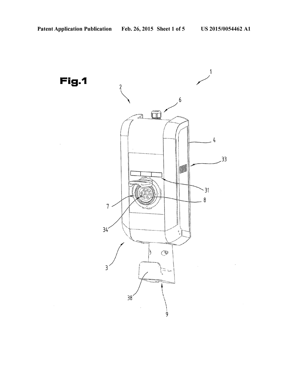 METHOD FOR OPERATING A CHARGING CONNECTION DEVICE FOR ELECTRIC VEHICLES - diagram, schematic, and image 02