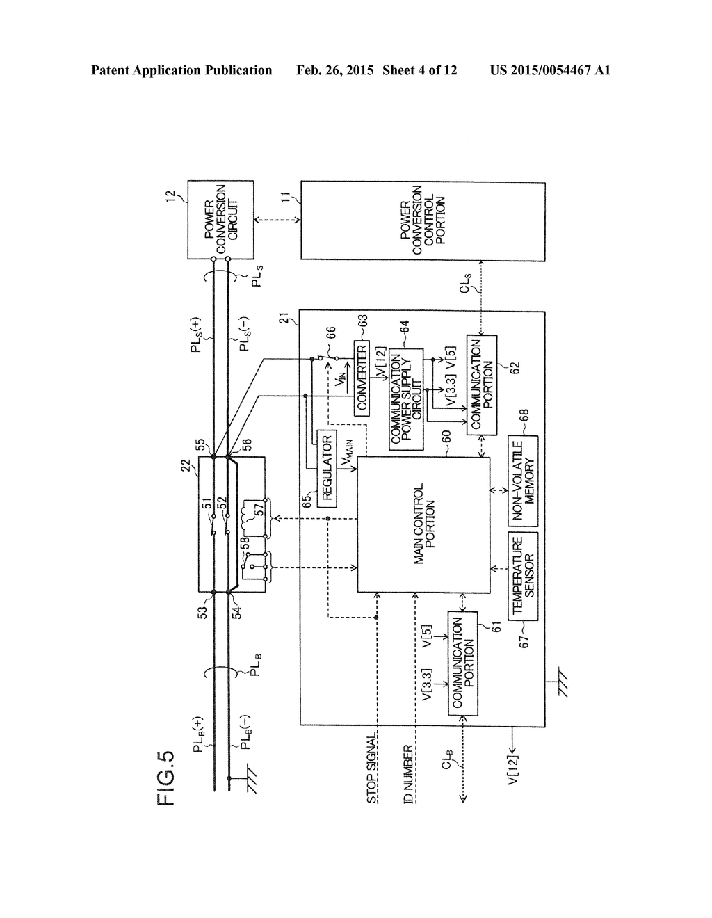 BATTERY CONTROL DEVICE - diagram, schematic, and image 05