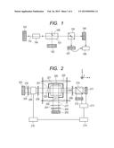 OPTICALLY PUMPED MAGNETOMETER AND METHOD OF MEASURING MAGNETIC FORCE diagram and image