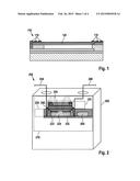 Sensor apparatus for a battery cell of an electrical energy store, battery     cell, method for producing said cell and method for transmitting sensor     data inside said cell diagram and image