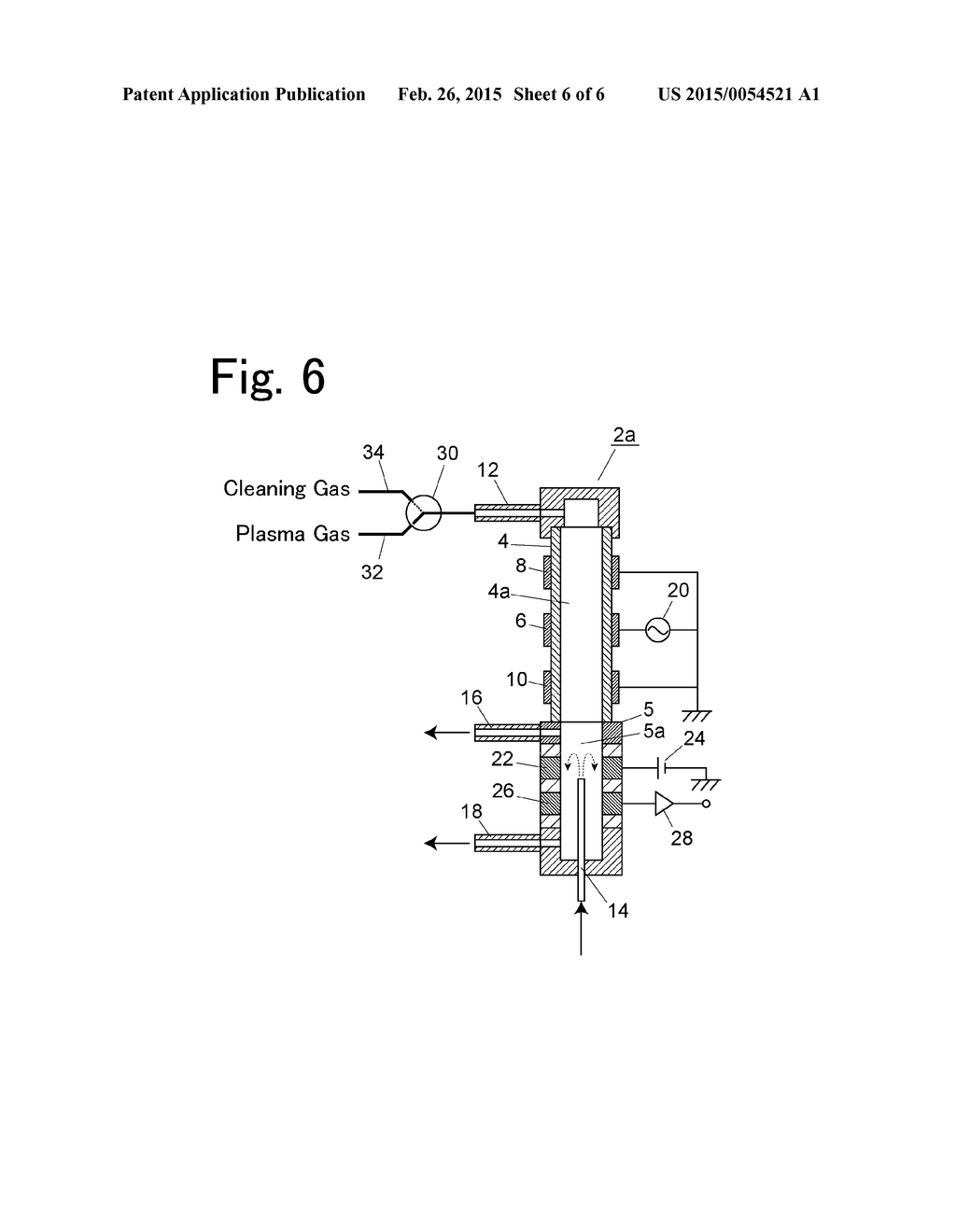 DISCHARGE IONIZATION CURRENT DETECTOR AND METHOD FOR AGING TREATMENT OF     THE SAME - diagram, schematic, and image 07