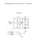 TEST DEVICE AND TEST SYSTEM INCLUDING THE SAME diagram and image