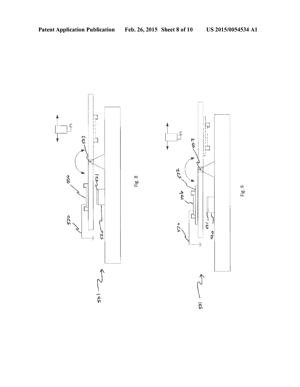 METHOD OF MEASURING AND ASSESSING A PROBE CARD WITH AN INSPECTION DEVICE - diagram, schematic, and image 09