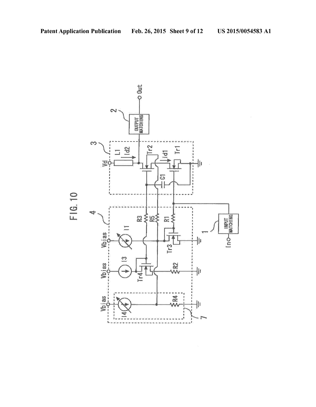 POWER AMPLIFIER - diagram, schematic, and image 10