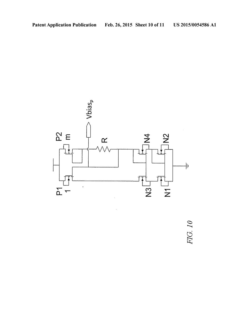 CONSTANT GM BIAS CIRCUIT INSENSITIVE TO SUPPLY VARIATIONS - diagram, schematic, and image 11