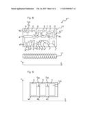 DEVICE FOR DETECTING THE PRESENCE OF A USER, AND VEHICLE DOOR HANDLE     COMPRISING SAID DEVICE diagram and image