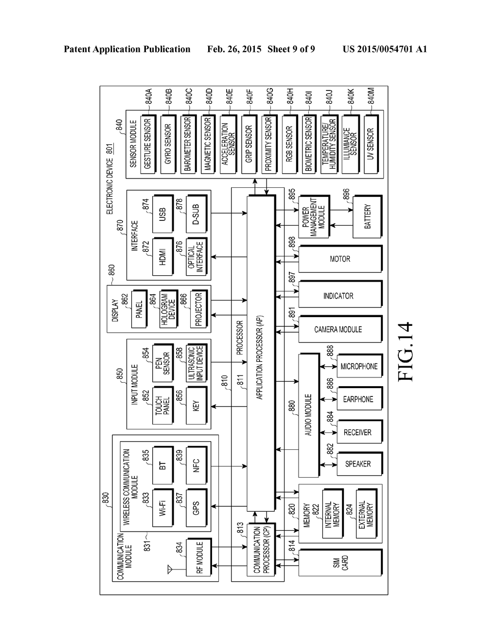 ELECTRONIC DEVICE AND METHOD OF OPERATING THE SAME - diagram, schematic, and image 10