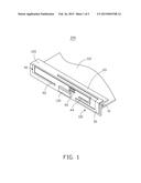 BROADBAND ANTENNA AND WIRELESS COMMUNICATION DEVICE EMPLOYING SAME diagram and image