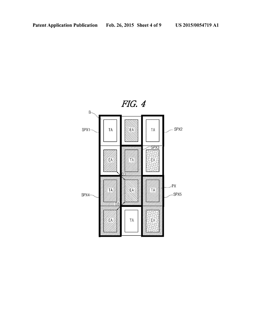 Organic Light Emitting Diode Display Device - diagram, schematic, and image 05