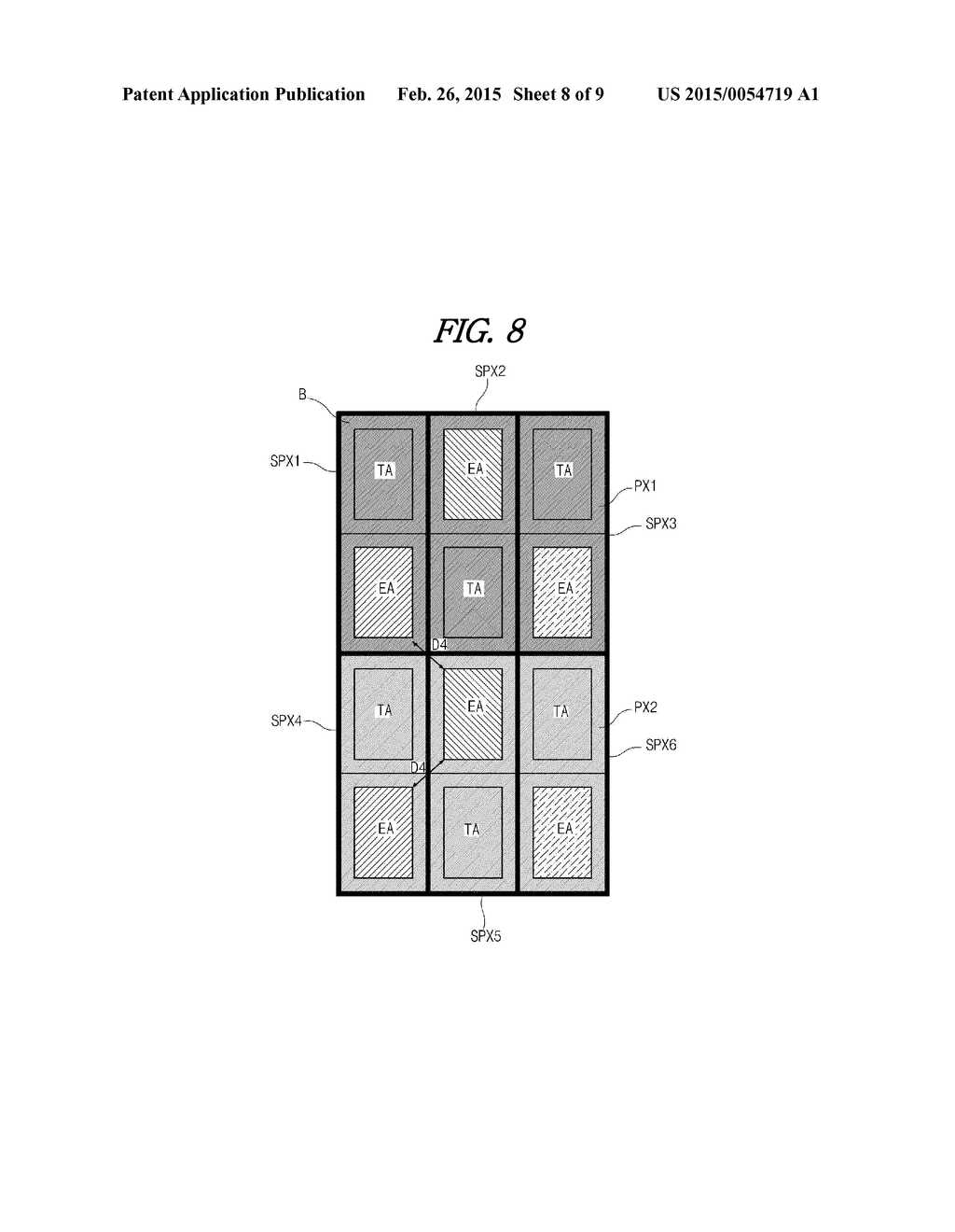 Organic Light Emitting Diode Display Device - diagram, schematic, and image 09