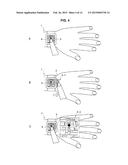 WRISTBAND TYPE INFORMATION PROCESSING APPARATUS AND STORAGE MEDIUM diagram and image