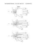 WRISTBAND TYPE INFORMATION PROCESSING APPARATUS AND STORAGE MEDIUM diagram and image