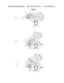 WRISTBAND TYPE INFORMATION PROCESSING APPARATUS AND STORAGE MEDIUM diagram and image