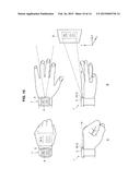 WRISTBAND TYPE INFORMATION PROCESSING APPARATUS AND STORAGE MEDIUM diagram and image