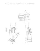 WRISTBAND TYPE INFORMATION PROCESSING APPARATUS AND STORAGE MEDIUM diagram and image