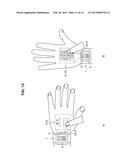 WRISTBAND TYPE INFORMATION PROCESSING APPARATUS AND STORAGE MEDIUM diagram and image