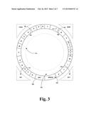 Circular Keyboard diagram and image