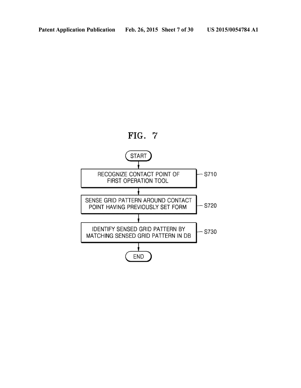 METHOD AND APPARATUS FOR EXECUTING APPLICATION USING MULTIPLE INPUT TOOLS     ON TOUCHSCREEN DEVICE - diagram, schematic, and image 08