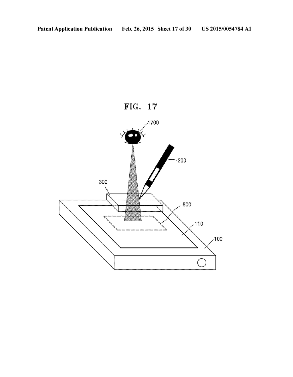 METHOD AND APPARATUS FOR EXECUTING APPLICATION USING MULTIPLE INPUT TOOLS     ON TOUCHSCREEN DEVICE - diagram, schematic, and image 18