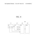 ELECTRONIC APPARATUS AND METHOD OF DISPLAYING IMAGE THEREOF diagram and image