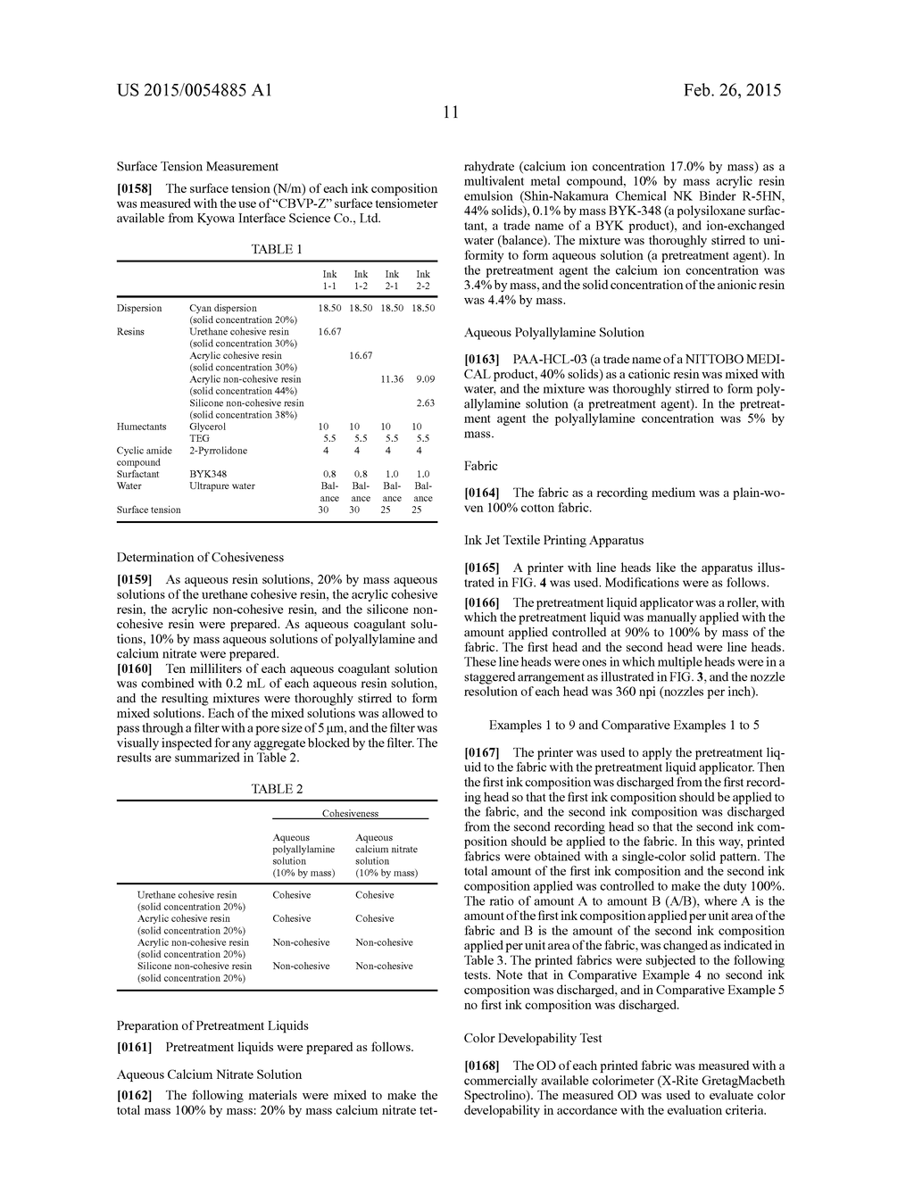 INK JET TEXTILE PRINTING METHOD - diagram, schematic, and image 14