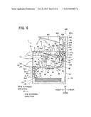 RECORDING APPARATUS WITH RECORDING-MEDIUM CONVEYING MECHANISM diagram and image