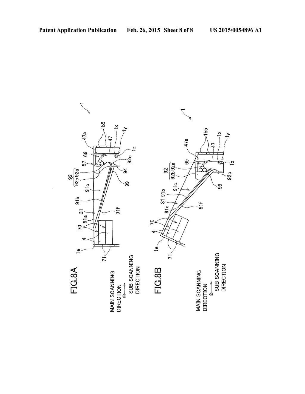 RECORDING APPARATUS WITH RECORDING-MEDIUM CONVEYING MECHANISM - diagram, schematic, and image 09