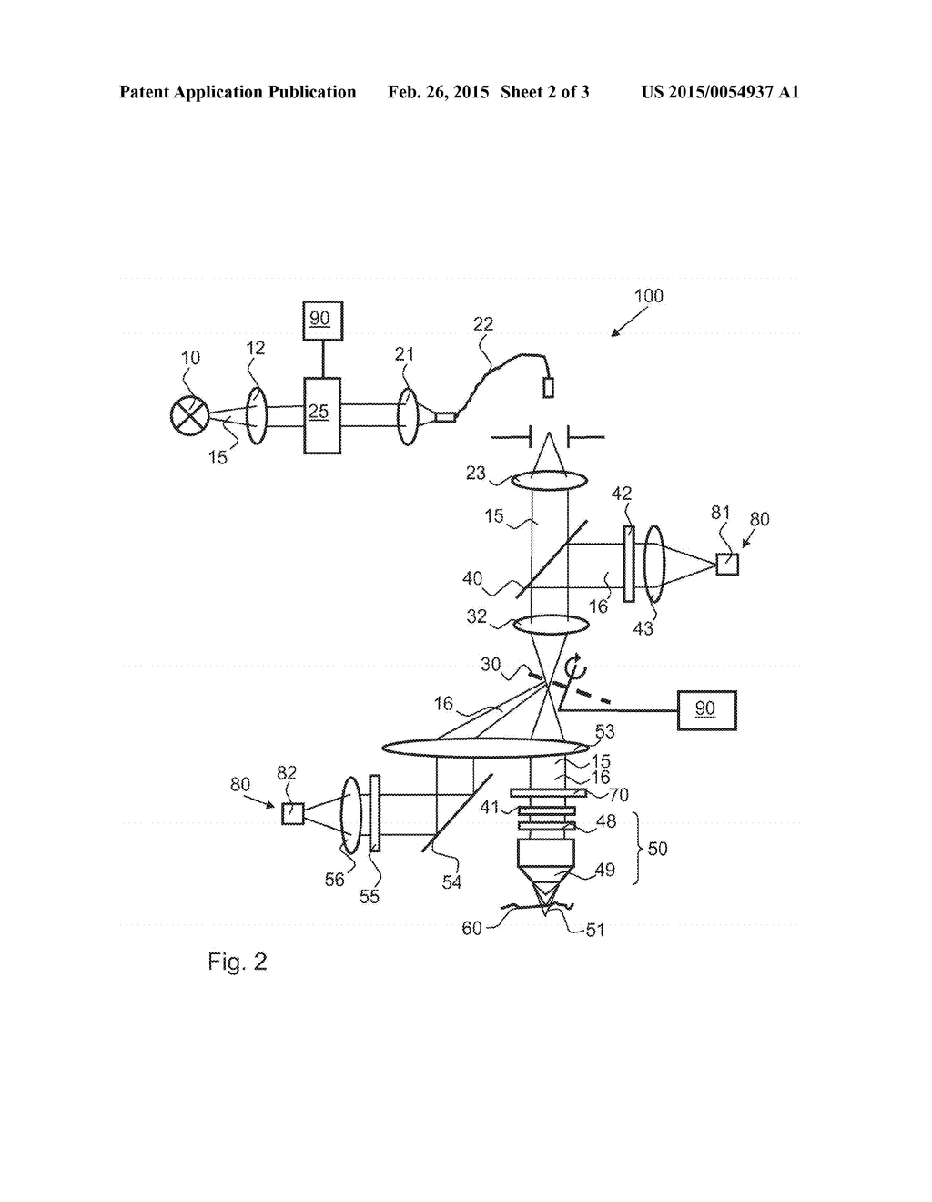 Light microscope and method for image recording using a light microscope - diagram, schematic, and image 03
