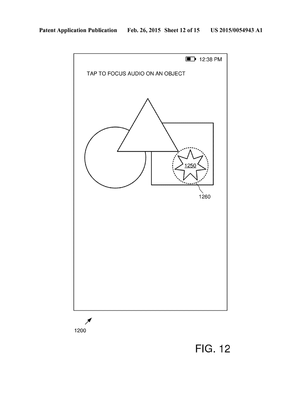 AUDIO FOCUSING VIA MULTIPLE MICROPHONES - diagram, schematic, and image 13