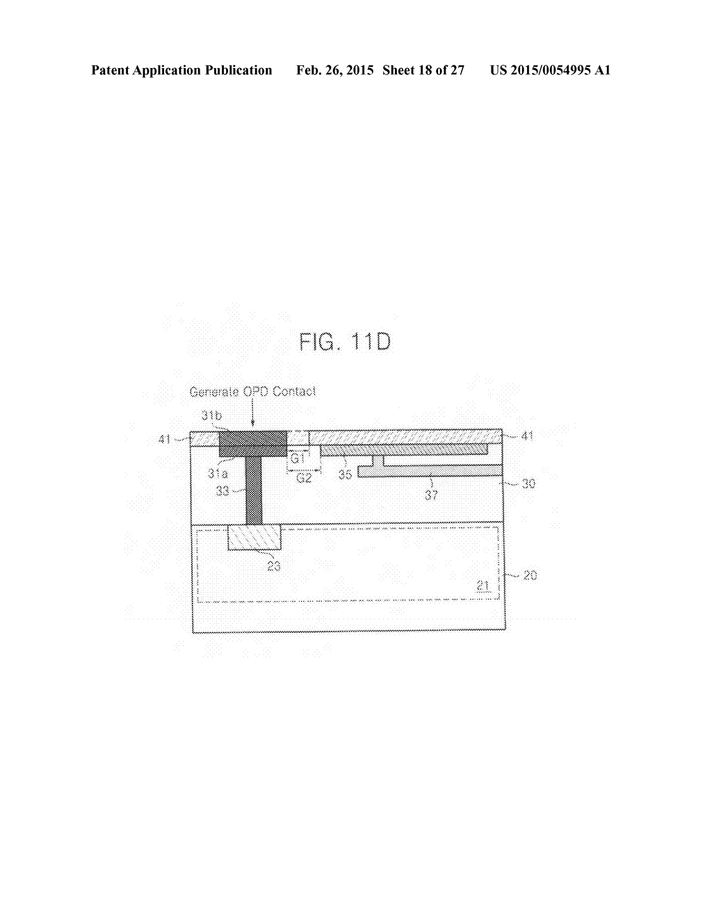 ORGANIC PIXELS INCLUDING ORGANIC PHOTODIODE, MANUFACTURING METHODS     THEREOF, AND APPARATUSES INCLUDING THE SAME - diagram, schematic, and image 19