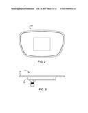 WATERPROOF USER INTERFACE DISPLAY PANELS diagram and image