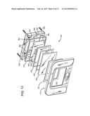 WATERPROOF USER INTERFACE DISPLAY PANELS diagram and image