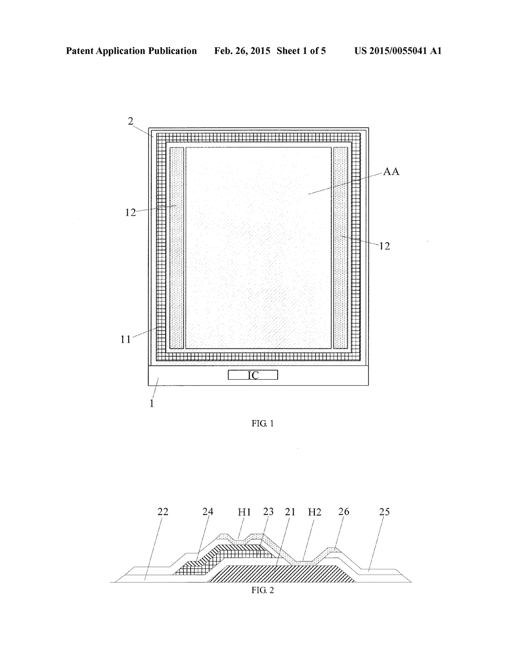 DISPLAY PANEL AND ENCAPSULATION METHOD THEREOF, AND LIQUID CRYSTAL DISPLAY     DEVICE - diagram, schematic, and image 02