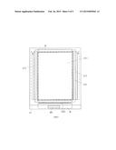 DISPLAY PANEL AND ENCAPSULATION METHOD THEREOF, AND LIQUID CRYSTAL DISPLAY     DEVICE diagram and image