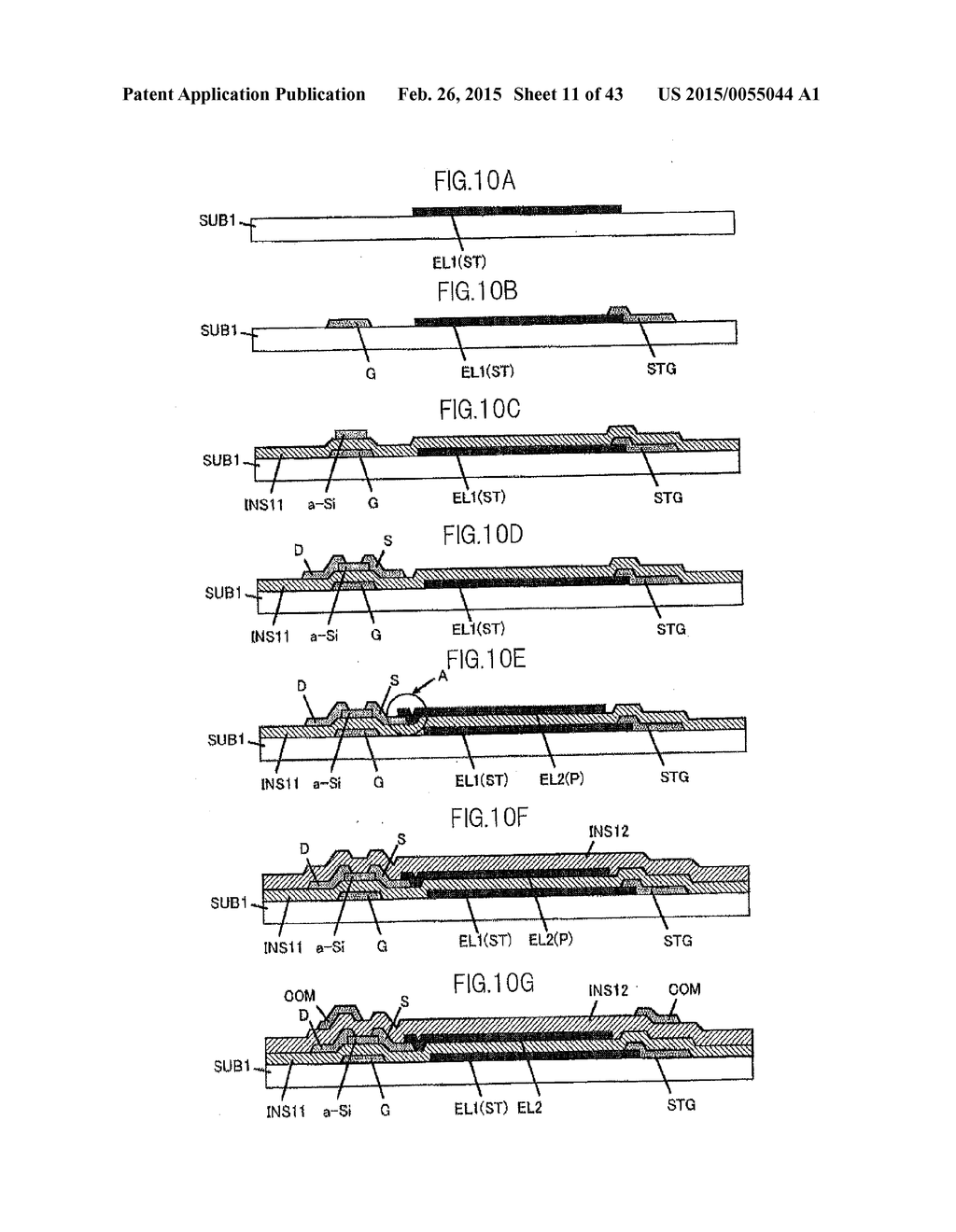 LIQUID CRYSTAL DISPLAY DEVICE COMPRISING FIRST AND SECOND ELECTRODES     WHEREIN THE SECOND ELECTRODE IS CONNECTED WITH A SOURCE ELECTRODE WITHOUT     PASSING THROUGH A FIRST INSULATING FILM - diagram, schematic, and image 12