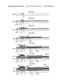 LIQUID CRYSTAL DISPLAY DEVICE COMPRISING FIRST AND SECOND ELECTRODES     WHEREIN THE SECOND ELECTRODE IS CONNECTED WITH A SOURCE ELECTRODE WITHOUT     PASSING THROUGH A FIRST INSULATING FILM diagram and image