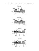 LIQUID CRYSTAL DISPLAY DEVICE COMPRISING FIRST AND SECOND ELECTRODES     WHEREIN THE SECOND ELECTRODE IS CONNECTED WITH A SOURCE ELECTRODE WITHOUT     PASSING THROUGH A FIRST INSULATING FILM diagram and image