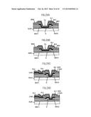 LIQUID CRYSTAL DISPLAY DEVICE COMPRISING FIRST AND SECOND ELECTRODES     WHEREIN THE SECOND ELECTRODE IS CONNECTED WITH A SOURCE ELECTRODE WITHOUT     PASSING THROUGH A FIRST INSULATING FILM diagram and image