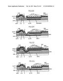 LIQUID CRYSTAL DISPLAY DEVICE COMPRISING FIRST AND SECOND ELECTRODES     WHEREIN THE SECOND ELECTRODE IS CONNECTED WITH A SOURCE ELECTRODE WITHOUT     PASSING THROUGH A FIRST INSULATING FILM diagram and image