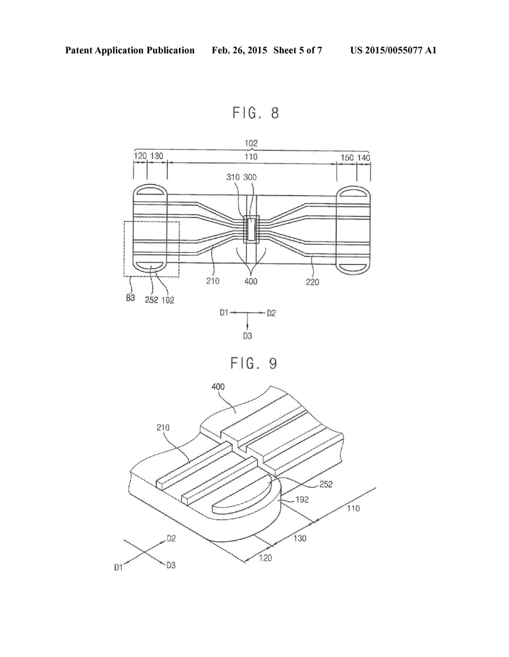 TAPE PACKAGE AND DISPLAY PANEL MODULE HAVING THE SAME - diagram, schematic, and image 06