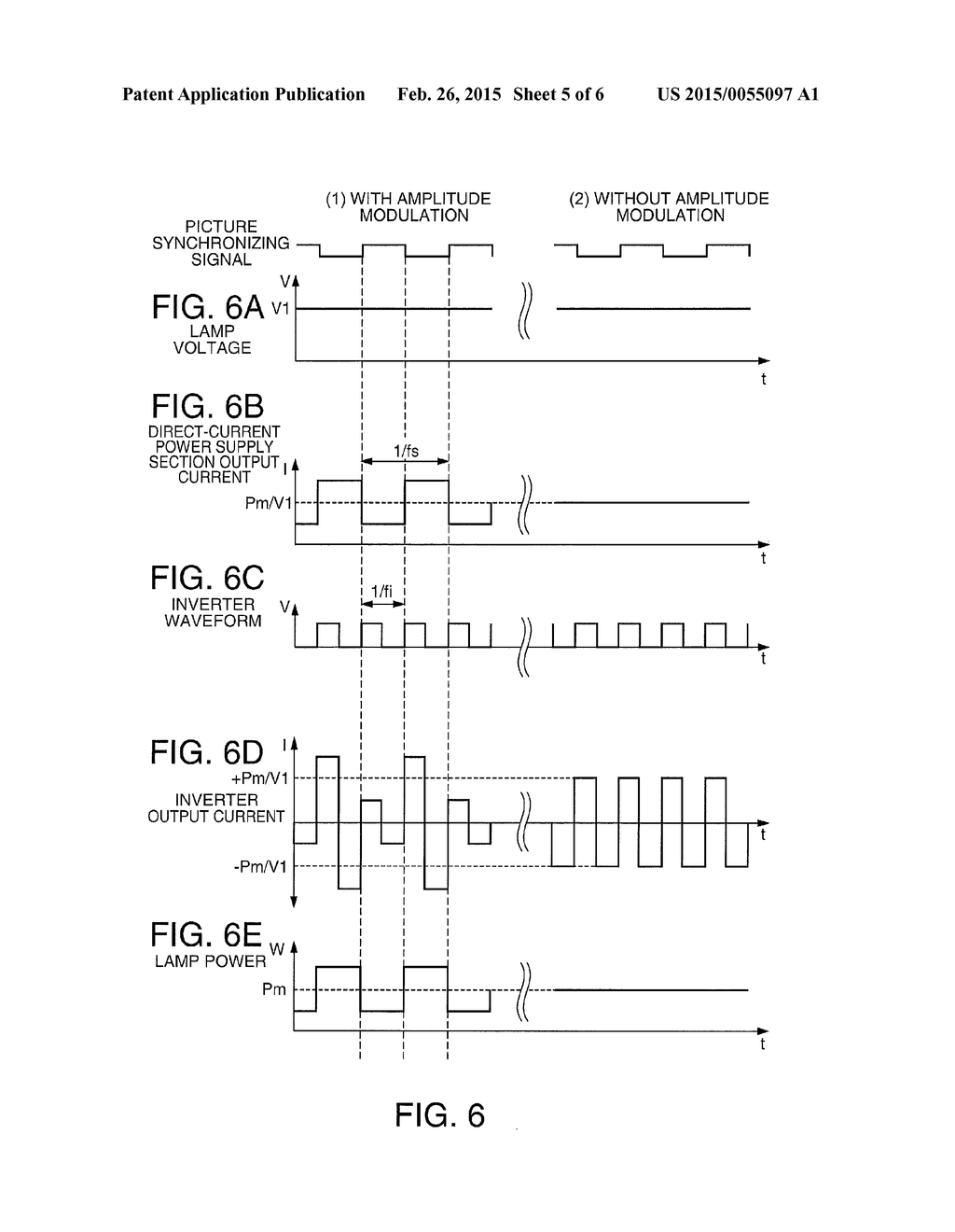 DISCHARGE LAMP DRIVING DEVICE, PROJECTOR, AND METHOD FOR DRIVING A     DISCHARGE LAMP - diagram, schematic, and image 06