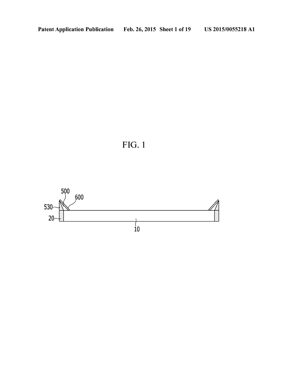 MULTI PANEL DISPLAY DEVICE - diagram, schematic, and image 02