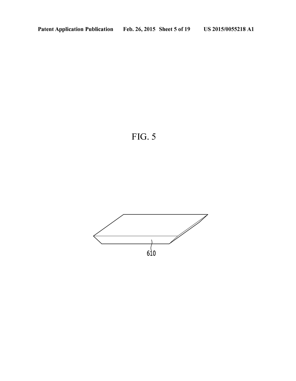 MULTI PANEL DISPLAY DEVICE - diagram, schematic, and image 06