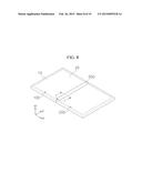 MULTI PANEL DISPLAY DEVICE diagram and image