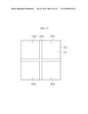 MULTI PANEL DISPLAY DEVICE diagram and image