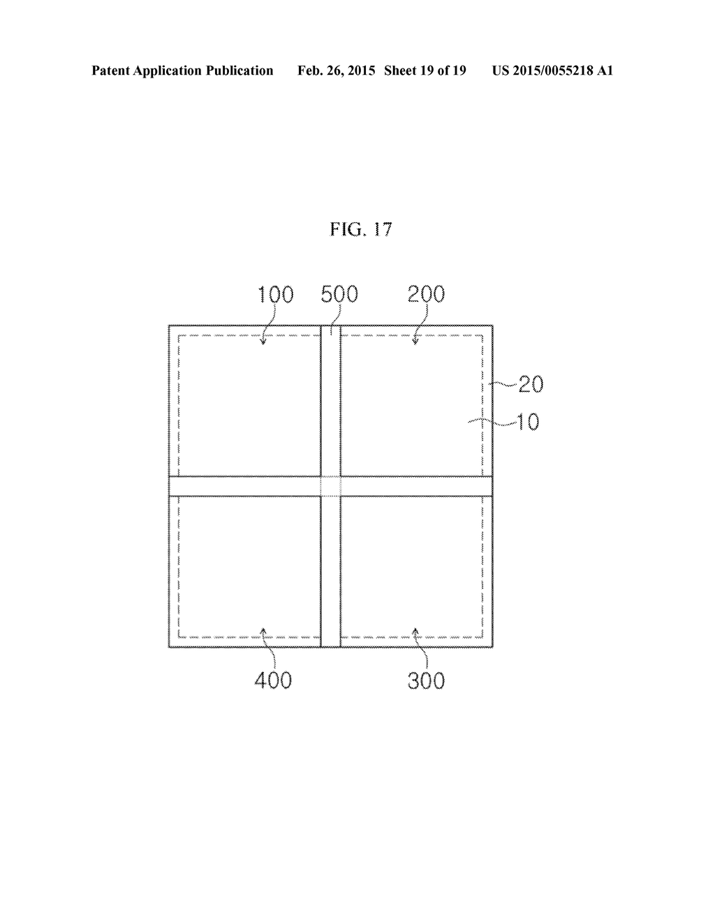 MULTI PANEL DISPLAY DEVICE - diagram, schematic, and image 20