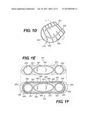 MICROCHIP WITH FARADAY CAGES AND INTERNAL FLEXIBILITY SIPES diagram and image